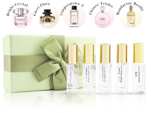 Gift set Classic (Woman), 5x6 ml